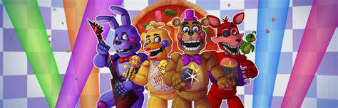 Hero For Freddy Fazbears Pizzeria Simulator By Kutejikashi Steamgriddb