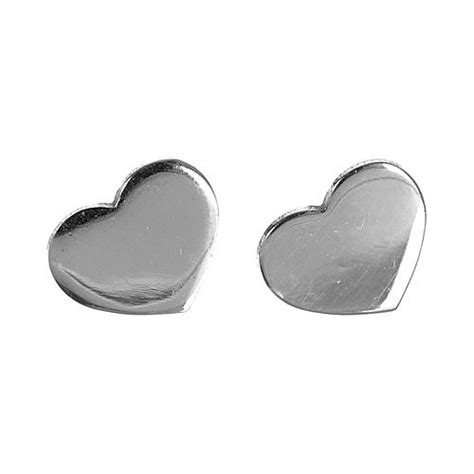 Orecchini A Lobo AMEN Cuore Argento 925 Fin Rodio Vendita Online Su