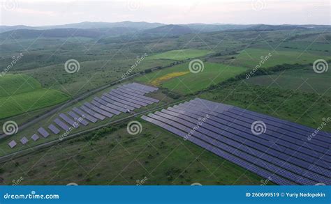 Solar Panels To Generate Energy From The Sun S Rays Are Installed In