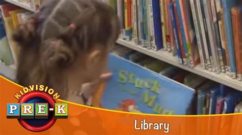 Kidvision Pre K Library Field Trip Youtube