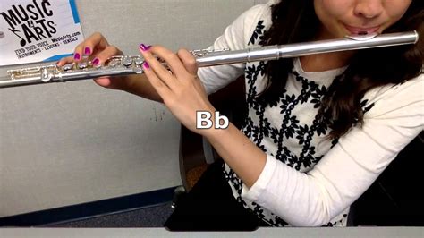 c chromatic scale flute finger chart E-flat (eb) chromatic scale for flute