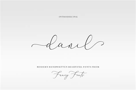 Modern Font Calligraphy Font Font Download Script Font - Etsy