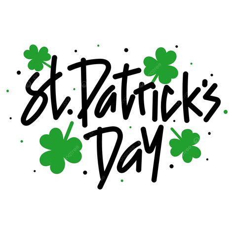 St Patrics Day Vector St Patricks Day Clipart Png And Vector With