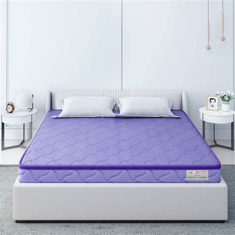 Flipkart Perfect Homes Roma Orthopedic 5 Inch Queen Bonded Foam Mattress Price In India Buy