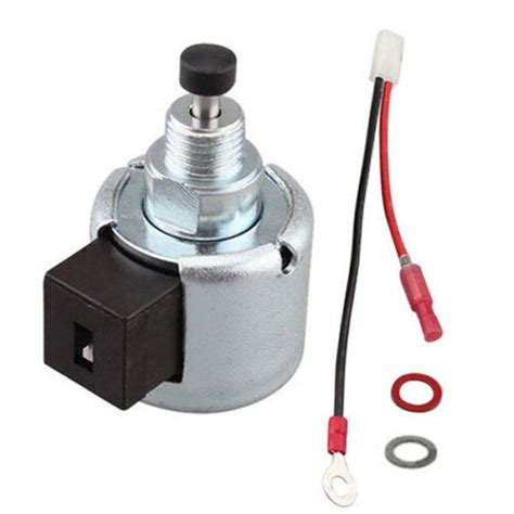 Fuel Shut Off Solenoid Repair Kit For Kohler Nos S