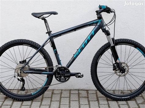 Scott Scale 26 alu MTB kerékpár XT Deore Rockshox Air M Gödöllő