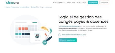 Top 12 des logiciels de gestion des congés et absences