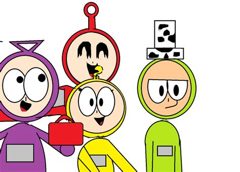 Teletubbies by DanFoxAdventures on DeviantArt