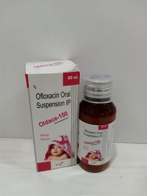 Oldace Ofloxacin Oral Suspension Ip For Clinical Mg Ml At Rs