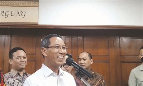 Pj Gubernur Rombak Jabatan Tinggi Pimpinan Pratama Pemprov Dki Indoposco