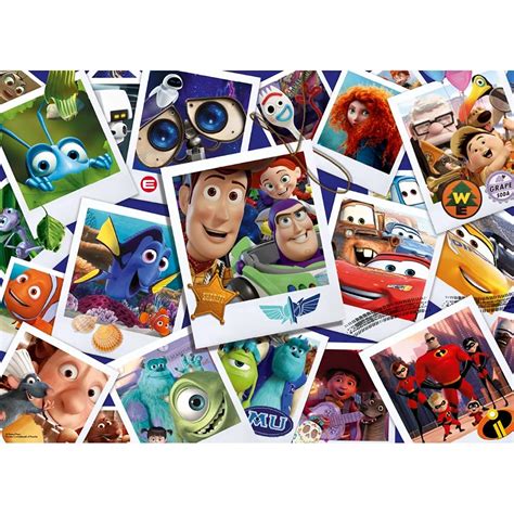 Jumbo, Disney Pix Collection - Pixar, Disney Jigsaw Puzzles for Adults ...