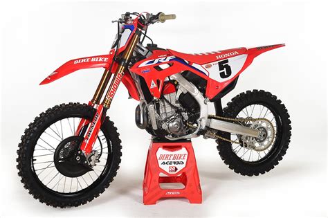 Riding The Honda Works Edition The Wrap Dirt Bike Magazine