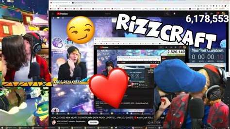 Kreekcraft And Kayla Kissing On Live Stream YouTube