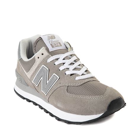 Womens New Balance 574 Athletic Shoe Gray Journeys