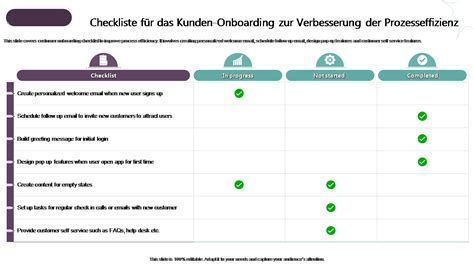 Wie Entwirft Man Eine Effektive Onboarding Checkliste F R Neue