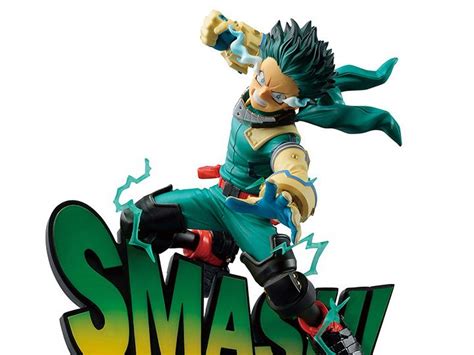 My Hero Academia Dioramatic Izuku Midoriya [the Brush] Back In Box