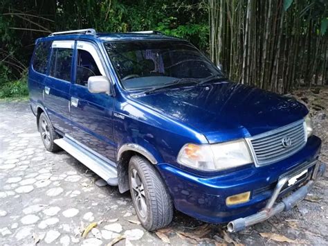 Toyota Kijang Lgx Mt Bensin Thn Istimewa Mobil Bekas