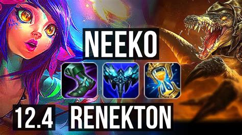 Neeko Vs Renekton Mid Rank 2 Neeko 3110 Kr Challenger 124