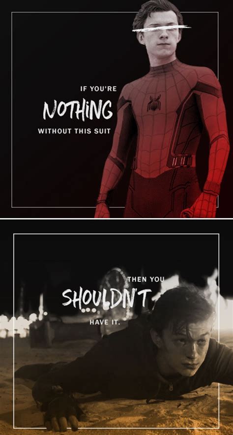 Spider Man Homecoming Quotes Shortquotes Cc