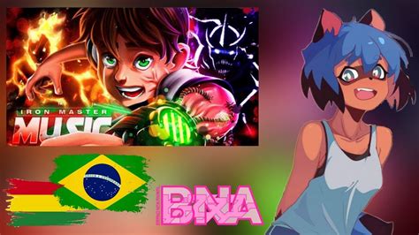 BNA React Rap do Relógio Esquisito Carnitrix Ben 10 AU Iron