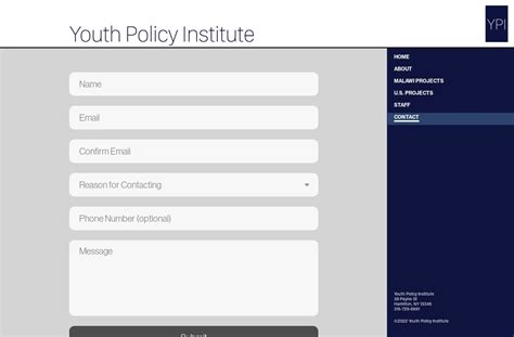 ypi youth policy institute contact