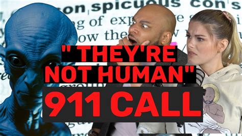 They Re Not Human Las Vegas Call Alien Encounter Reaction Youtube