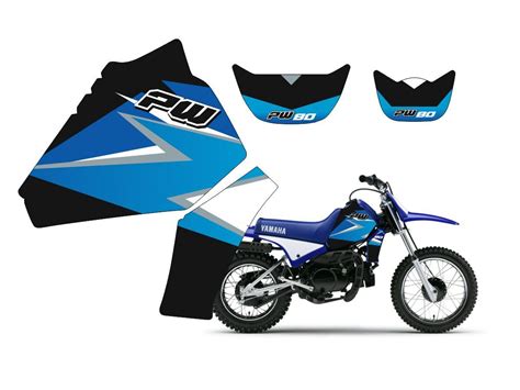 Kit D Co Yamaha Piwi Pw Factory Boutique Kit D Co Moto