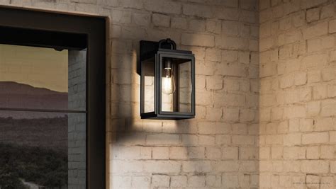 UHP1381 Farmhouse Outdoor Wall Sconce 13.625''H x 7.125''W, Olde Bronz ...