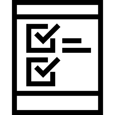 Checklist Dinosoft Lineal Icon