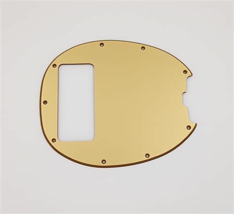 Metallic Gold Acrylic Pickguard For Musicman Stingray Classic Reverb