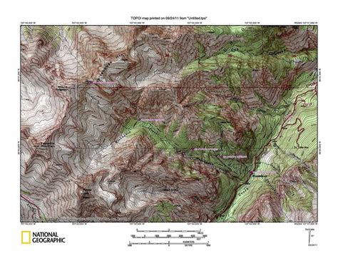 TOPO map : Photos, Diagrams & Topos : SummitPost