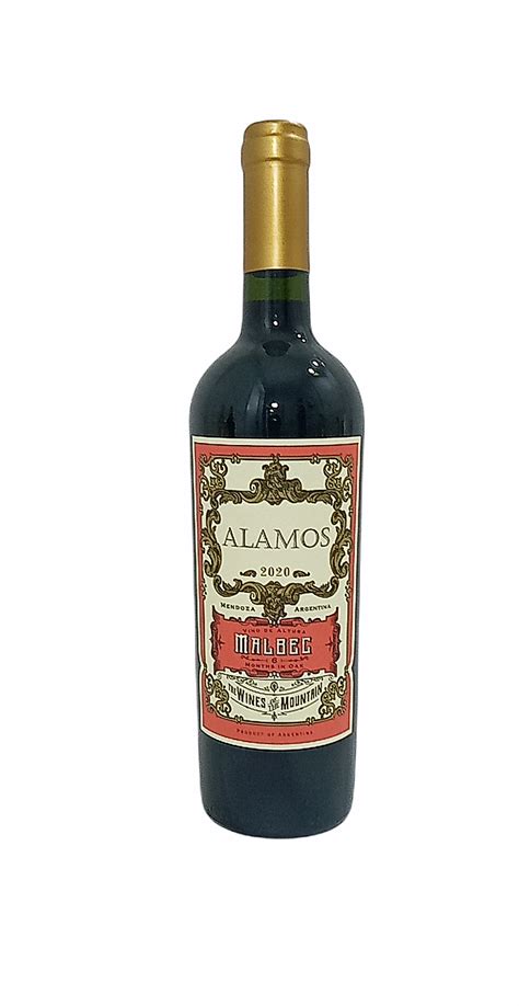 Vino Alamos Malbec Bodega Catena Zapata Argentina Market