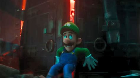 Is Luigis Mansion Shown In The Super Mario Bros Movie