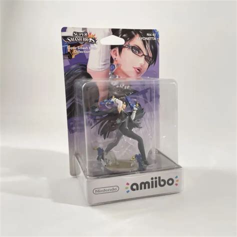 Figurine Amiibo No Bayonetta Super Smash Bros Collection Eur