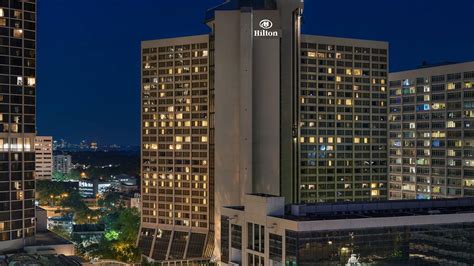 Modern Comfort Near Atlanta Attractions | Hilton Atlanta