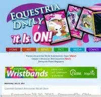 equestriadailycom  equestria daily