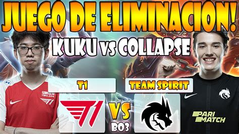 T Vs Team Spirit Bo Game Eliminaci N Savage Vs Yatoro Oga Dota