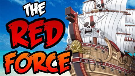 The Red Force Shanks Flagship One Piece Discussion Tekking101