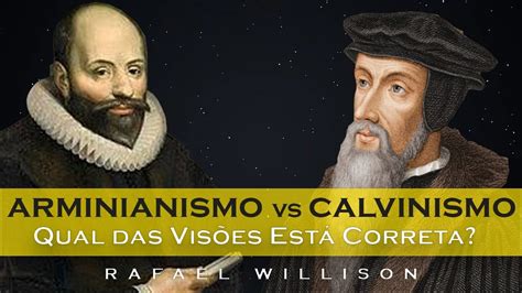 O Que É Um Calvinista - Calvinista E Arminiano Diferenças - NAZAEDU