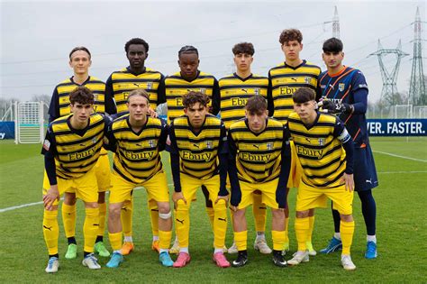 Primavera Ritorno Parma L R Vicenza Stadio Ennio Tardini