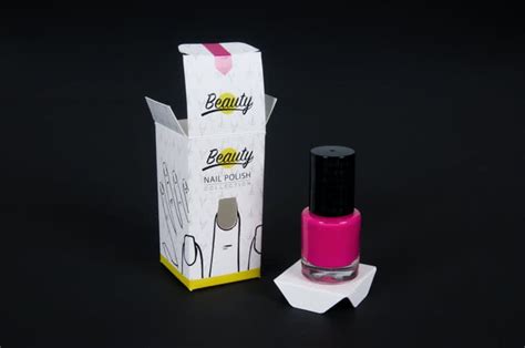 Cosmetic packaging: nail polish boxes | Packly Blog