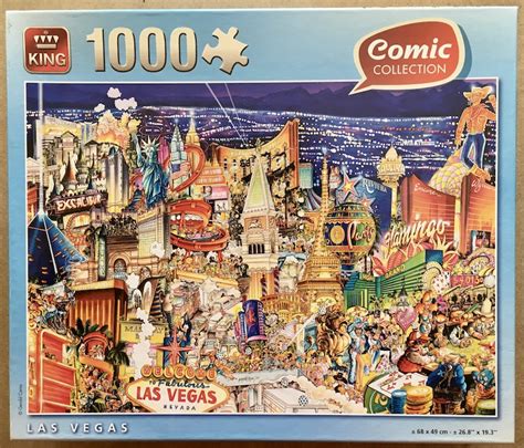 Toys Games Jigsaw Puzzles Pieces King Comic Collection Las Vegas