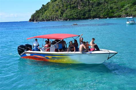 Sortie Bateau En Martinique Bateaux Transport Mer Les Anses D