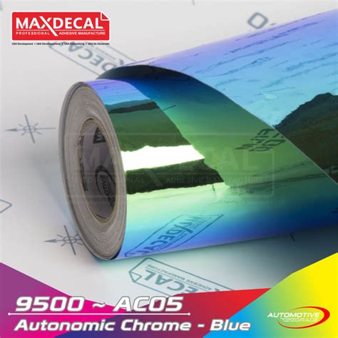 MAXDECAL 9500 Series Premium Car Wrap Vinyl