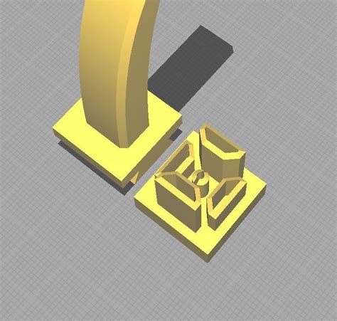 Anycubic Kobra Top Mount Filament Guide Free 3d Model 3d Printable