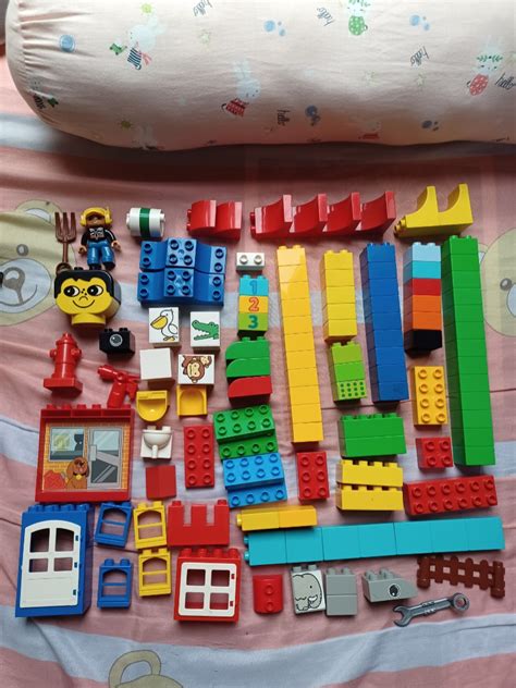 Mixed Blocks Set Lego Duplo And Duplo Compatible Hobbies Toys Toys