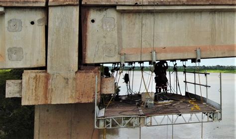 Ponte Sobre Rio Paraguai Passa Por Etapa De Concretagem Neste Fim De