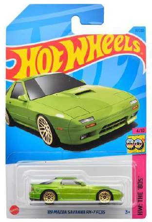 Hot Wheels Basic Car Mazda Savannah Rx Fc S Hnj Hlj