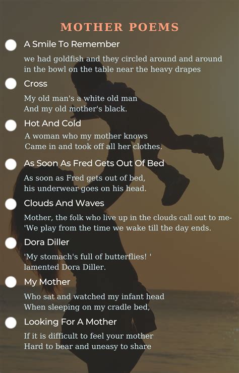 Mothers Day Poems For Mother In Laws