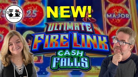 New Slot Machine Ultimate Fire Link Cash Falls China Street Our New